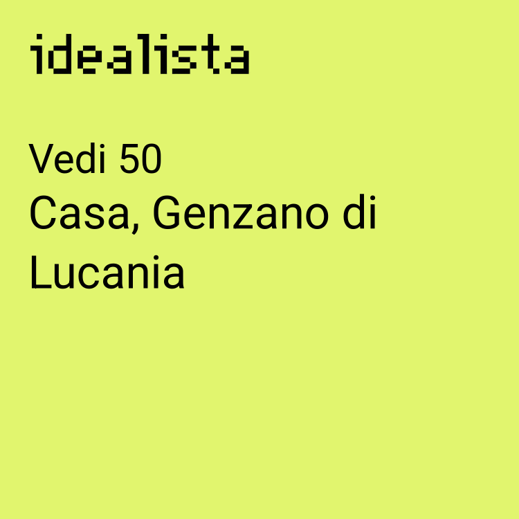 appartamento in vendita a Genzano di Lucania