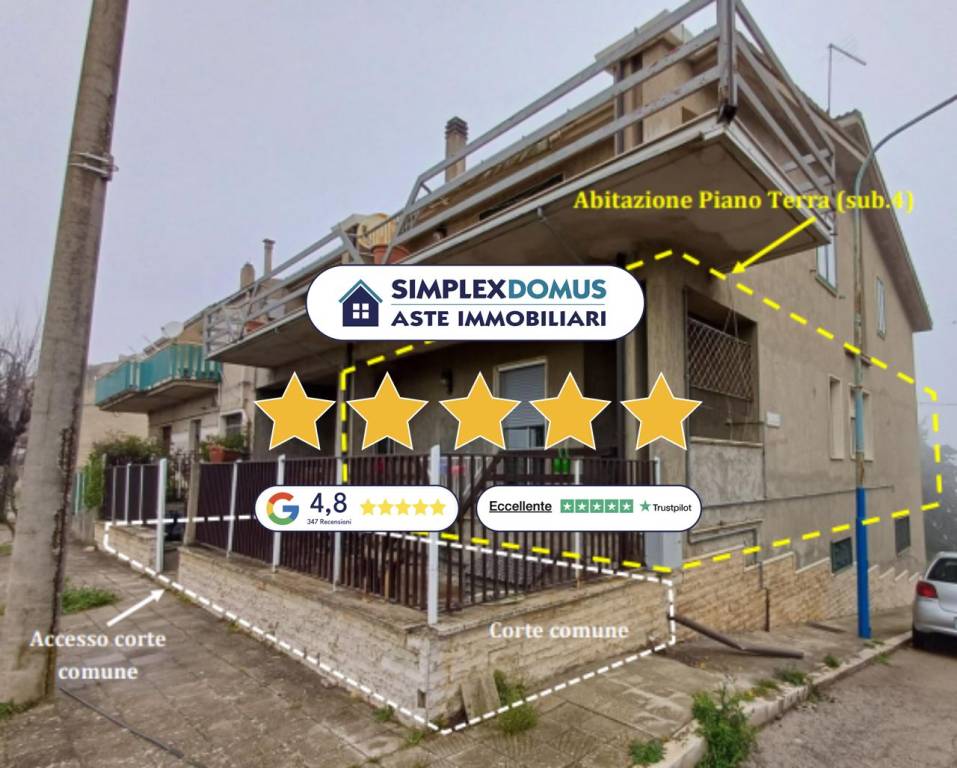 appartamento in vendita a Genzano di Lucania