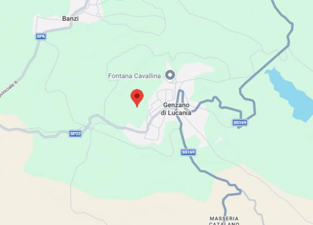 terreno edificabile in vendita a Genzano di Lucania