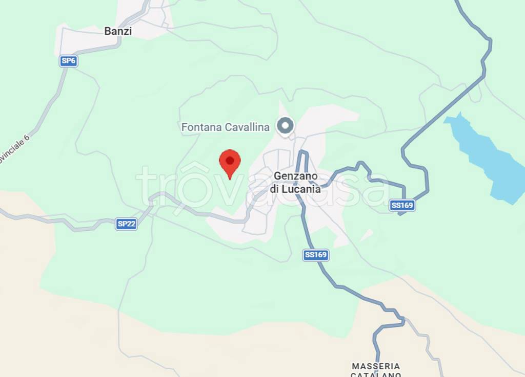 terreno edificabile in vendita a Genzano di Lucania