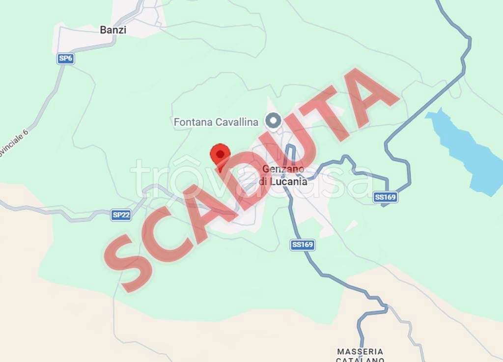 terreno edificabile in vendita a Genzano di Lucania