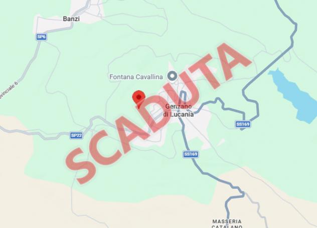 terreno edificabile in vendita a Genzano di Lucania