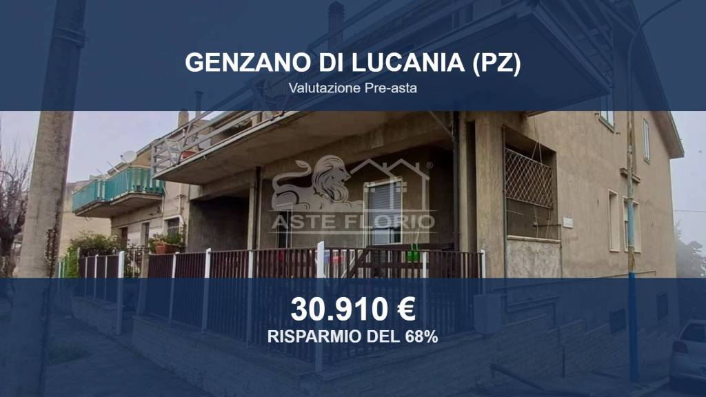 appartamento in vendita a Genzano di Lucania