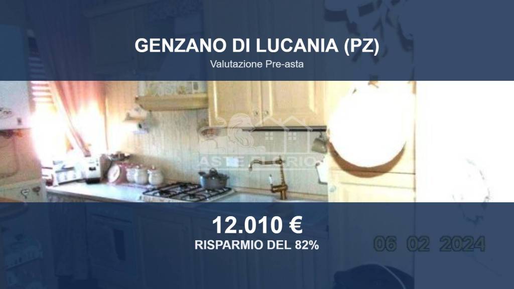 appartamento in vendita a Genzano di Lucania
