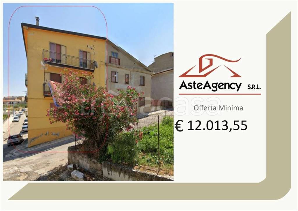 appartamento in vendita a Genzano di Lucania