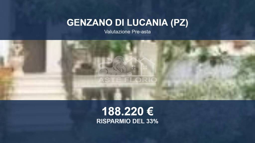 casa indipendente in vendita a Genzano di Lucania