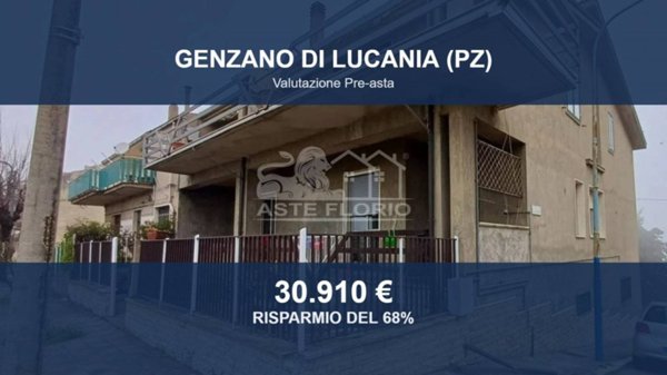 appartamento in vendita a Genzano di Lucania