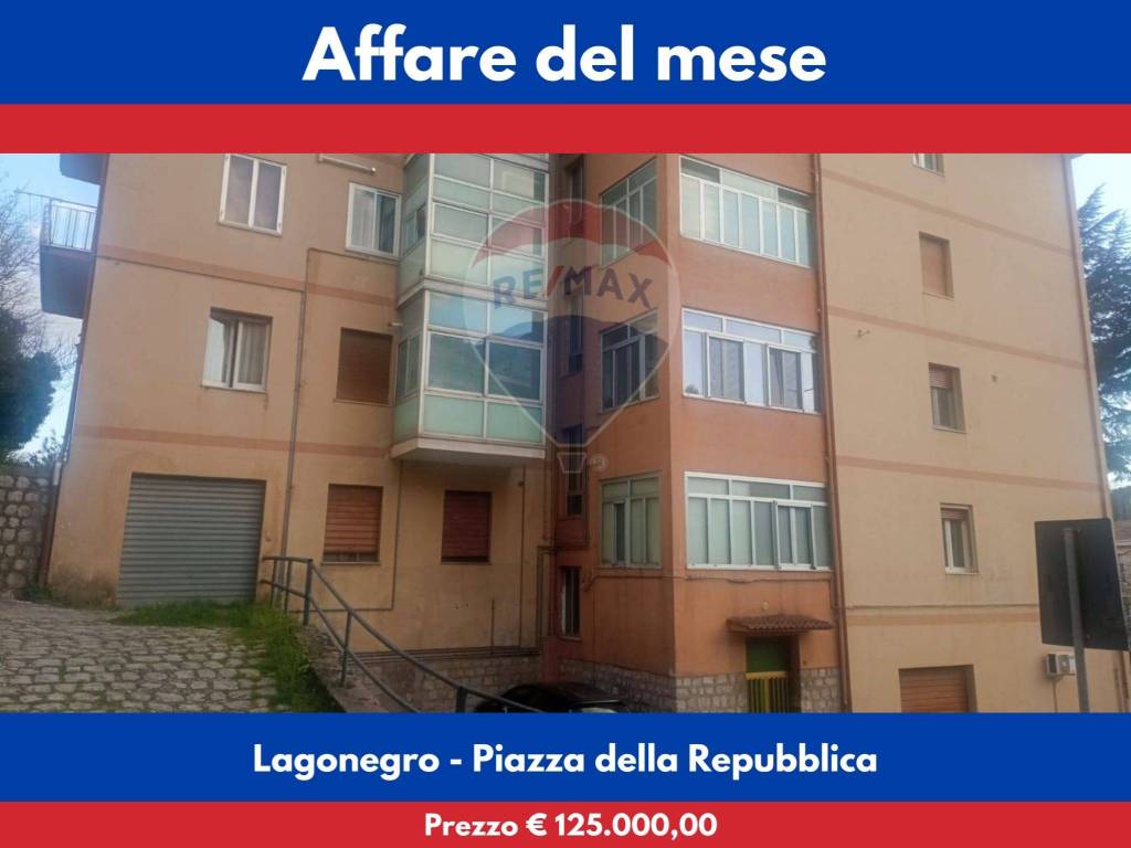 appartamento in vendita a Lagonegro