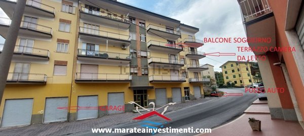 appartamento in vendita a Lagonegro