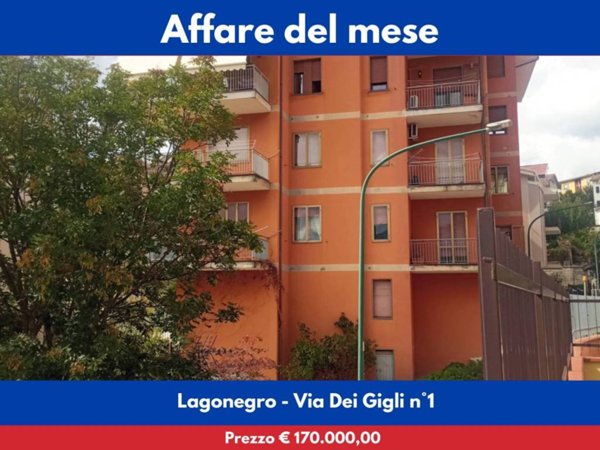 appartamento in vendita a Lagonegro