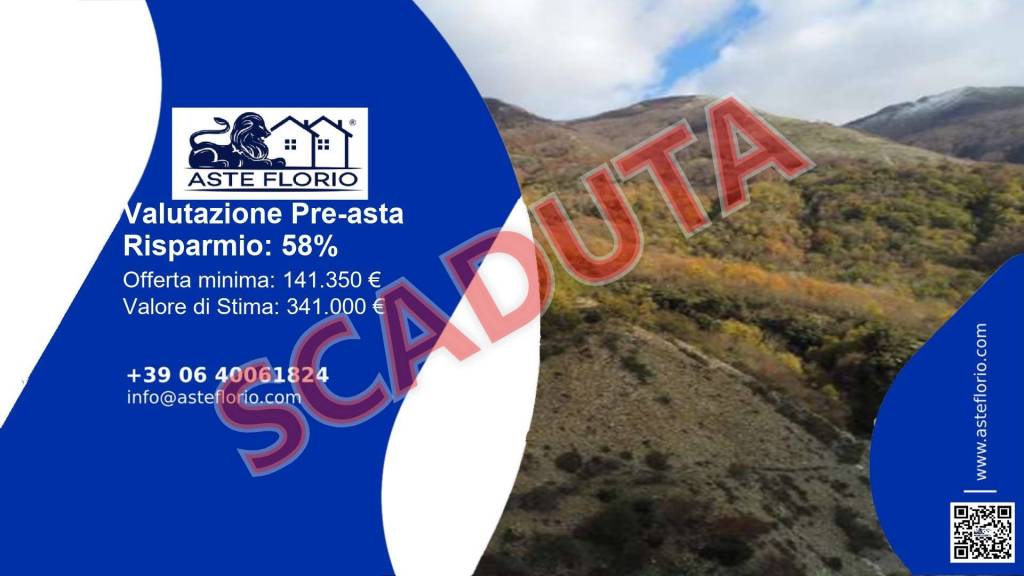 terreno agricolo in vendita a Lagonegro