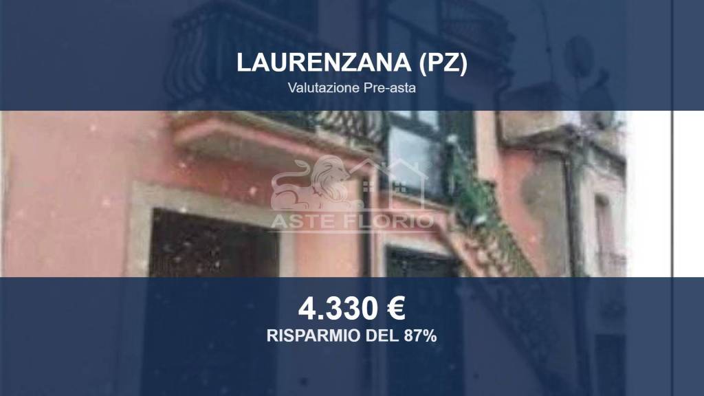 appartamento in vendita a Laurenzana
