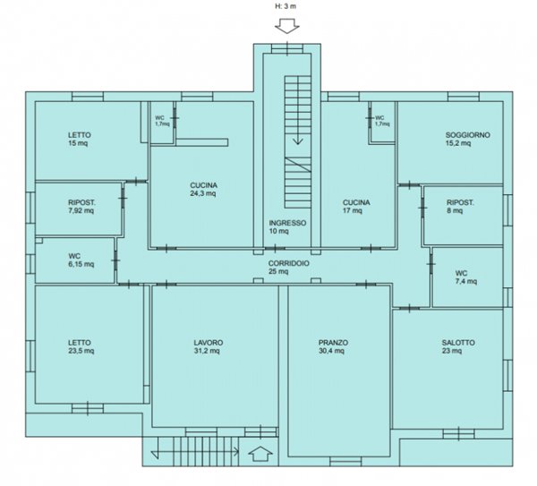 appartamento in vendita a Lauria