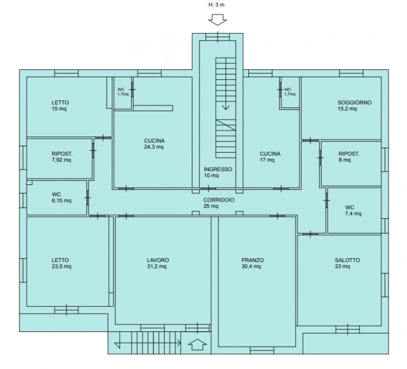 appartamento in vendita a Lauria