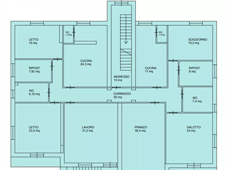 appartamento in vendita a Lauria