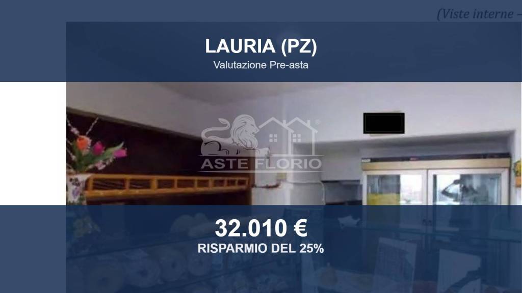 negozio in vendita a Lauria