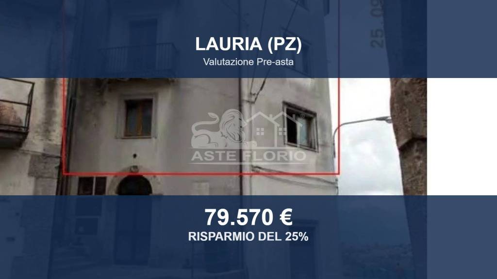 appartamento in vendita a Lauria