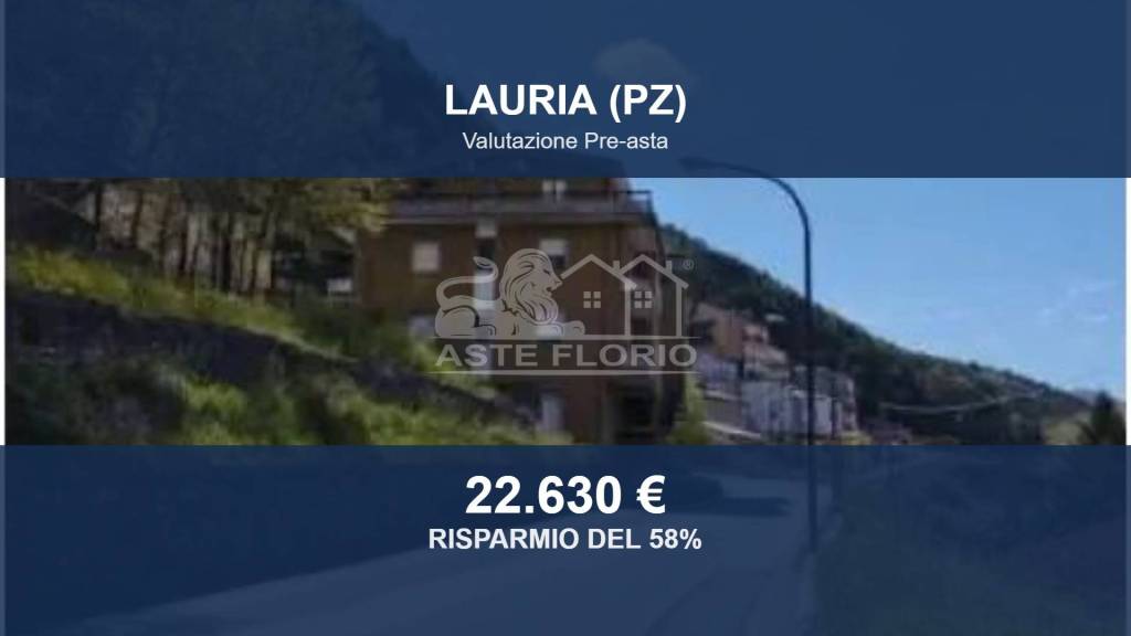 appartamento in vendita a Lauria