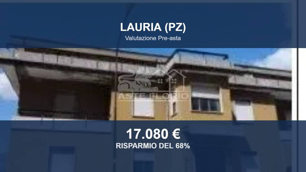 appartamento in vendita a Lauria
