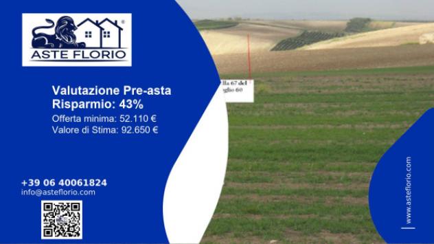 terreno agricolo in vendita a Lavello