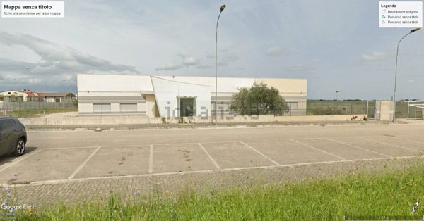 terreno edificabile in vendita a Lavello