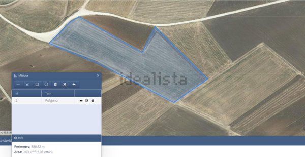 terreno agricolo in vendita a Lavello