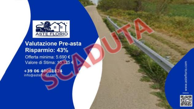 terreno edificabile in vendita a Lavello