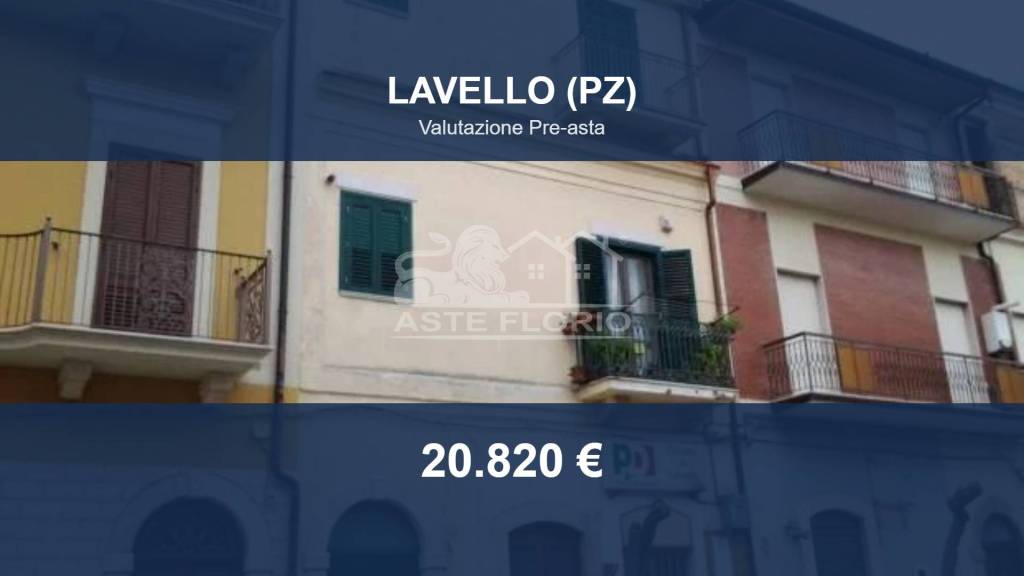 appartamento in vendita a Lavello