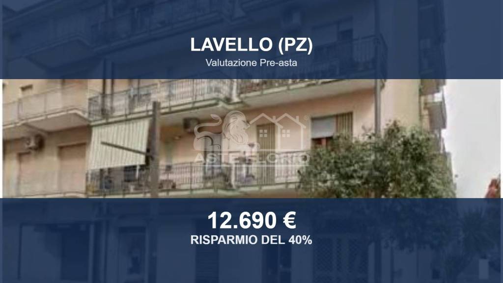 locale commerciale in vendita a Lavello