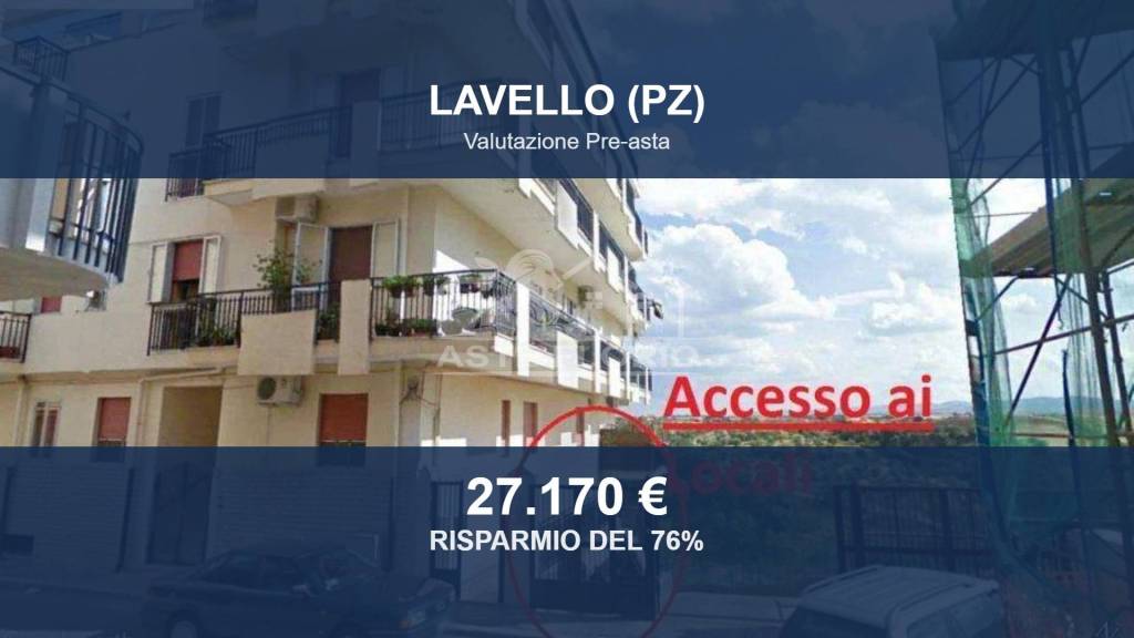 locale commerciale in vendita a Lavello