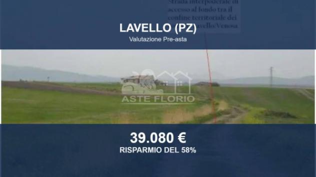 terreno agricolo in vendita a Lavello