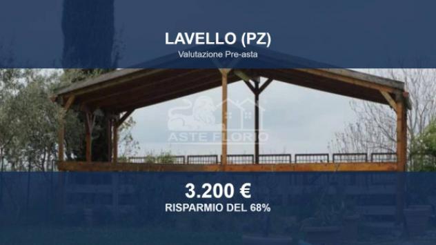 terreno edificabile in vendita a Lavello