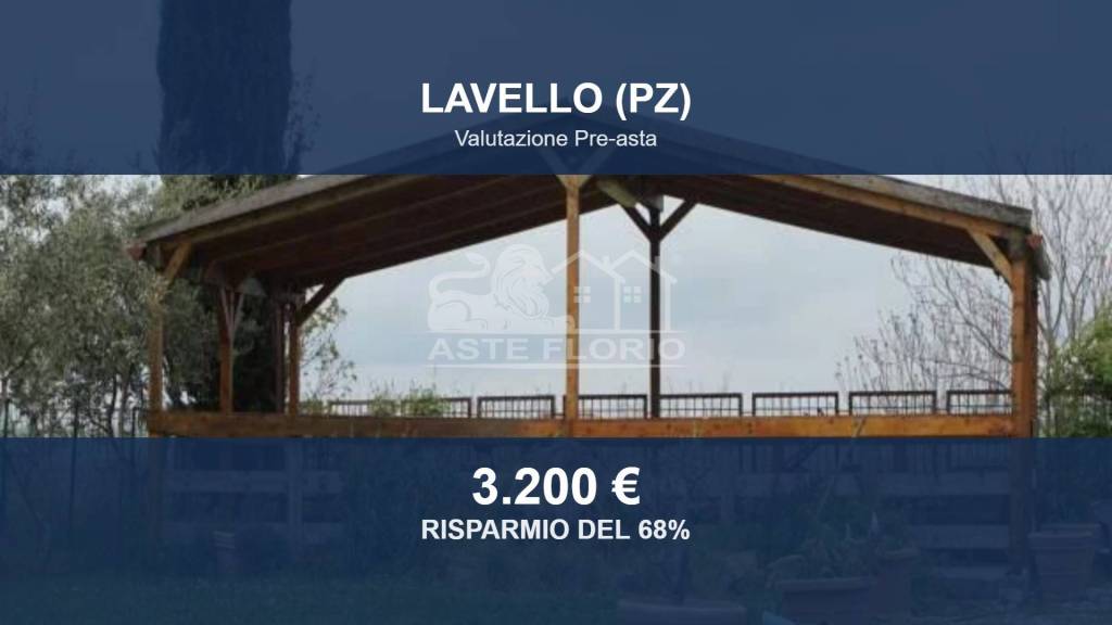 terreno edificabile in vendita a Lavello