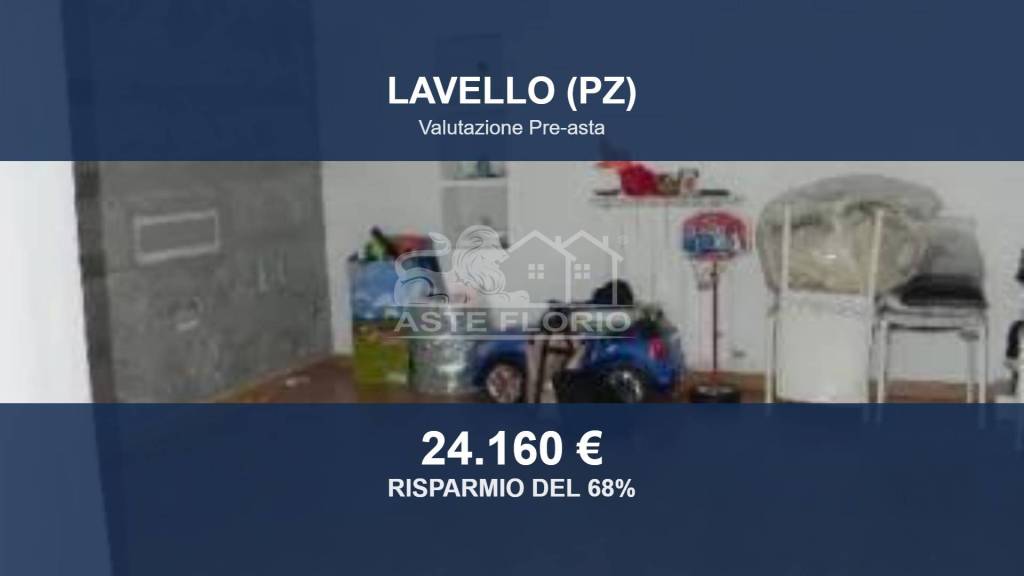appartamento in vendita a Lavello
