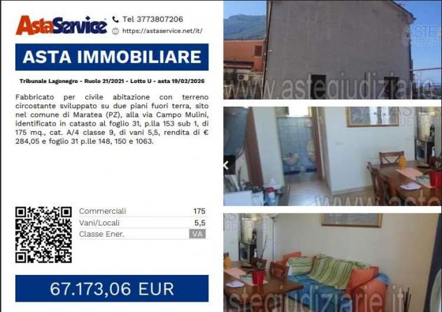 casa indipendente in vendita a Maratea