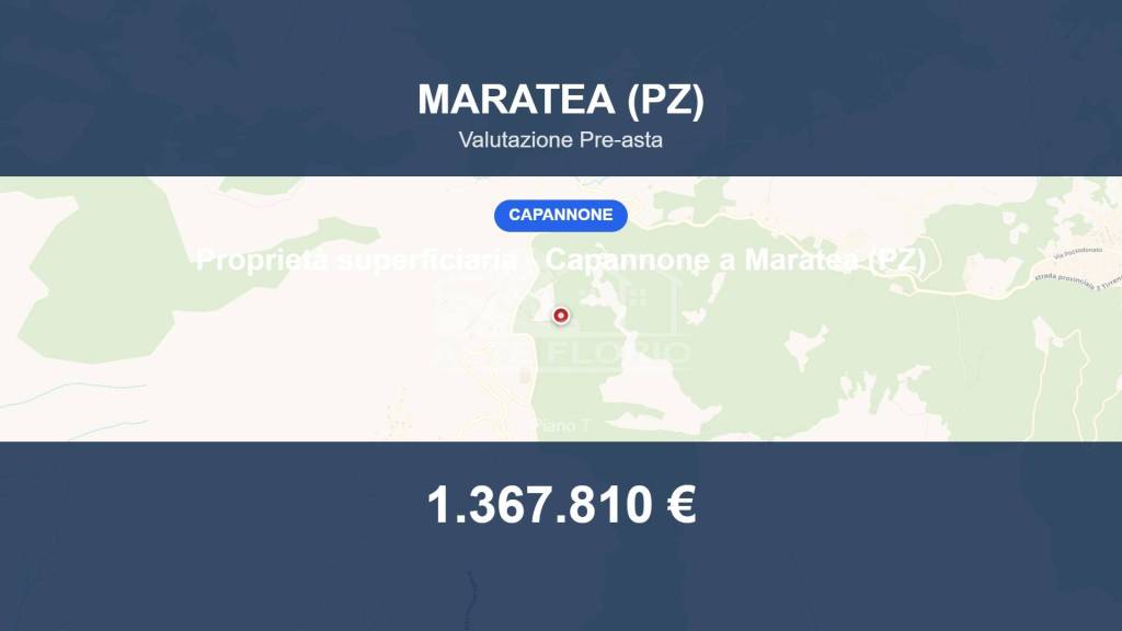 capannone in vendita a Maratea in zona Acquafredda
