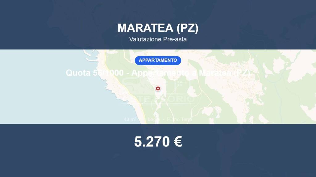 multiproprieta in vendita a Maratea in zona Santa Caterina