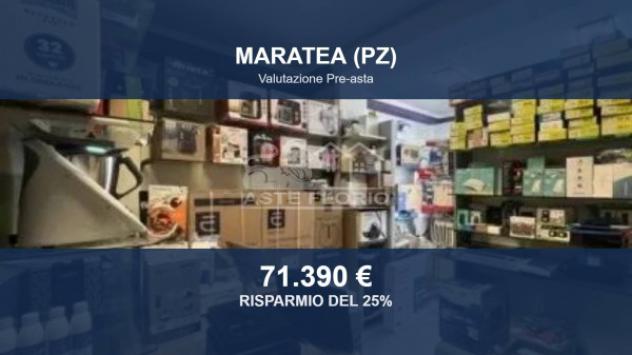 negozio in vendita a Maratea in zona Marina