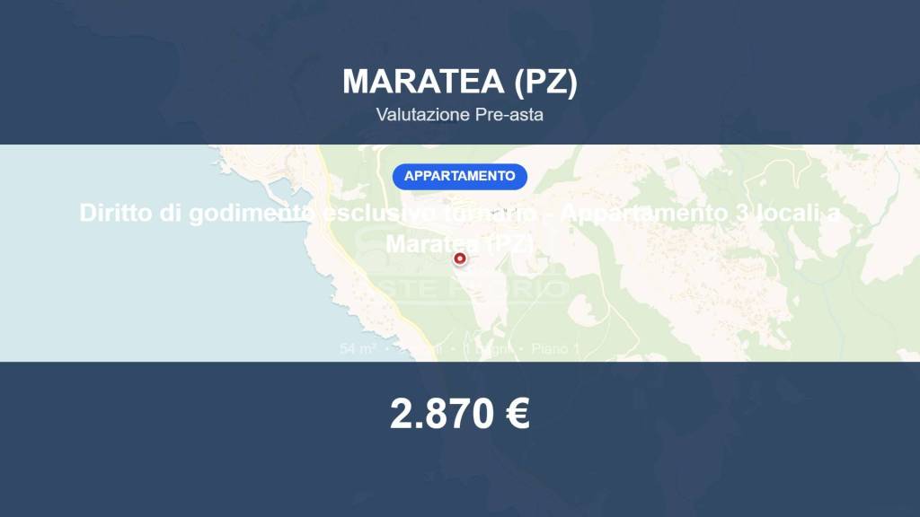 appartamento in vendita a Maratea in zona Santa Caterina
