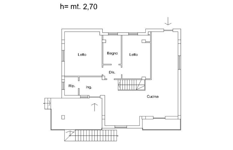 casa indipendente in vendita a Marsico Nuovo