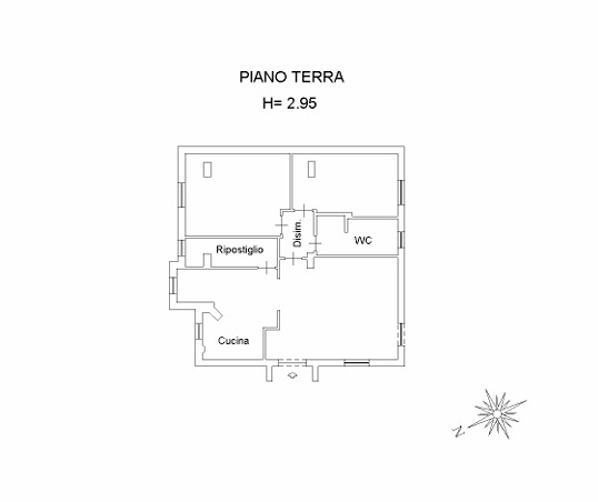 appartamento in vendita a Marsicovetere in zona Villa d'Agri