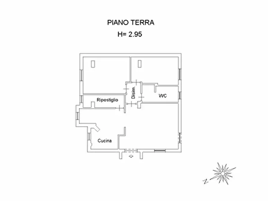 appartamento in vendita a Marsicovetere in zona Villa d'Agri