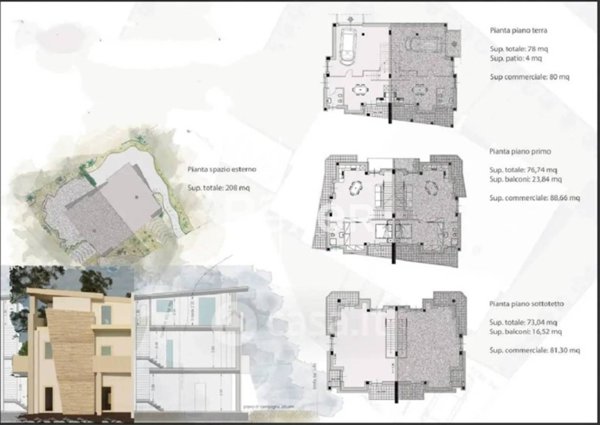 casa indipendente in vendita a Marsicovetere in zona Villa d'Agri