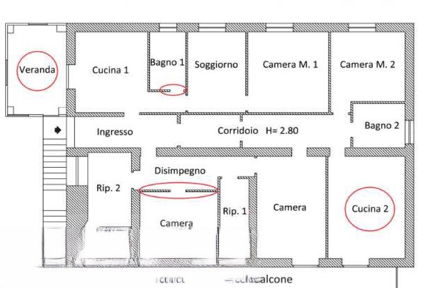 appartamento in vendita a Melfi