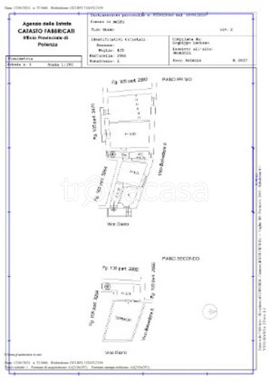 appartamento in vendita a Melfi