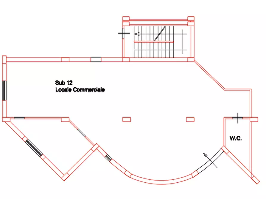 mansarda in vendita a Melfi