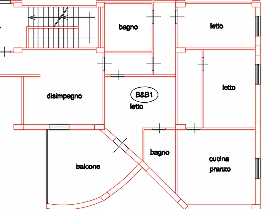 appartamento in vendita a Melfi