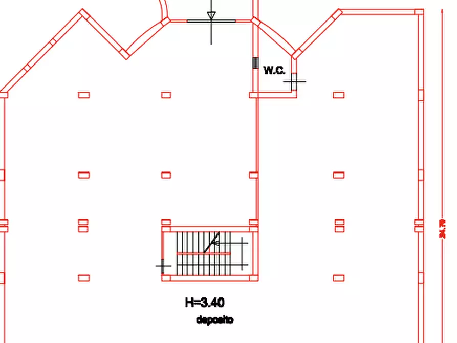 mansarda in vendita a Melfi