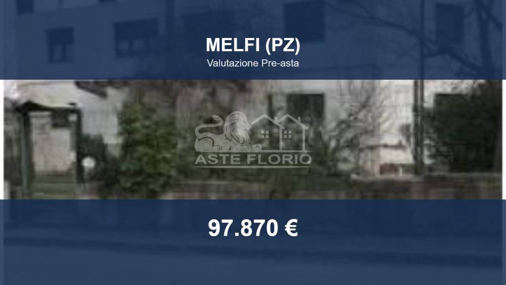 locale commerciale in vendita a Melfi