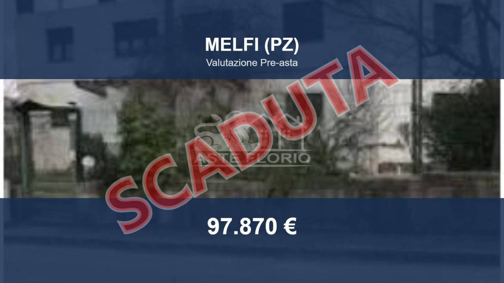 locale commerciale in vendita a Melfi